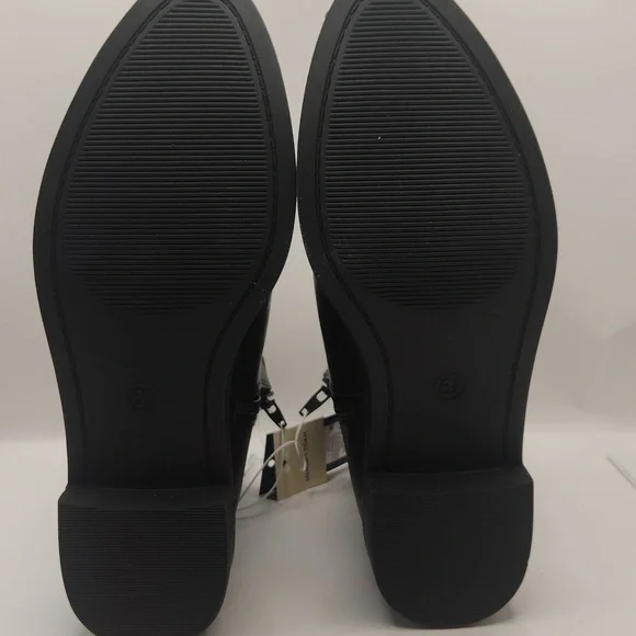 Universal Thread Women's Black Brenna Memory Foam Boots Size 8.5 NWT - Picture 6 of 10